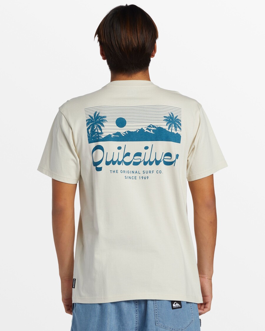 Quik Silver Island Mode T-Shirt -