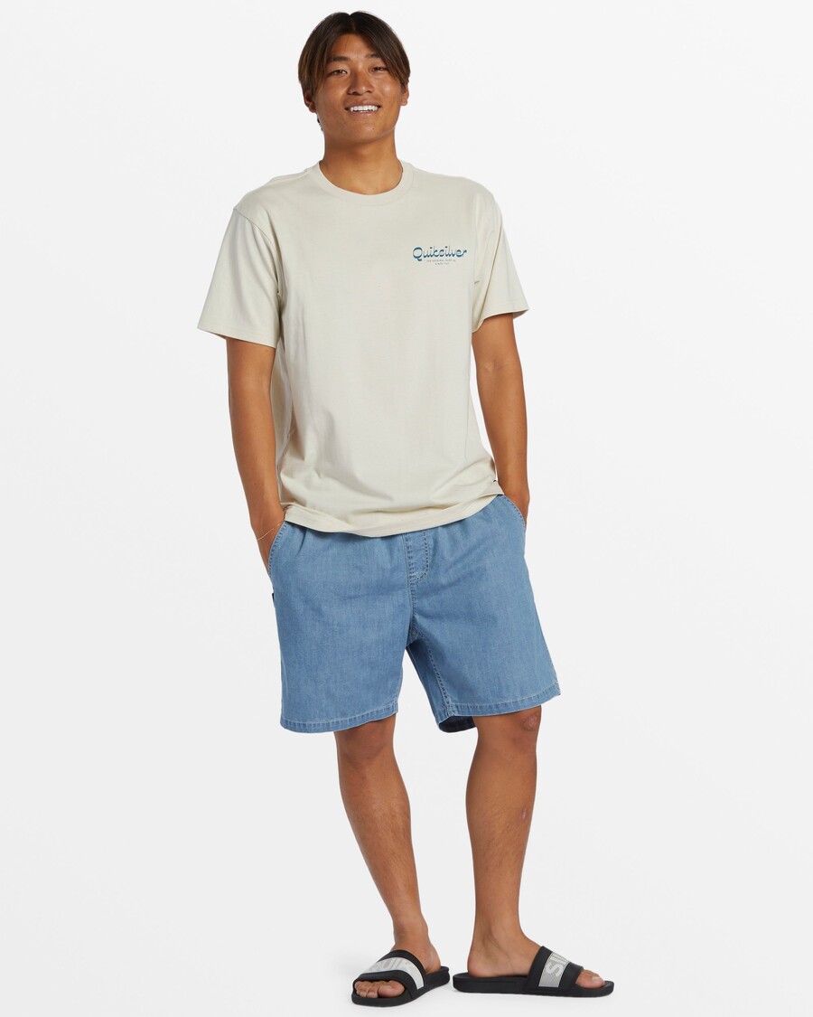 Quik Silver Island Mode T-Shirt -