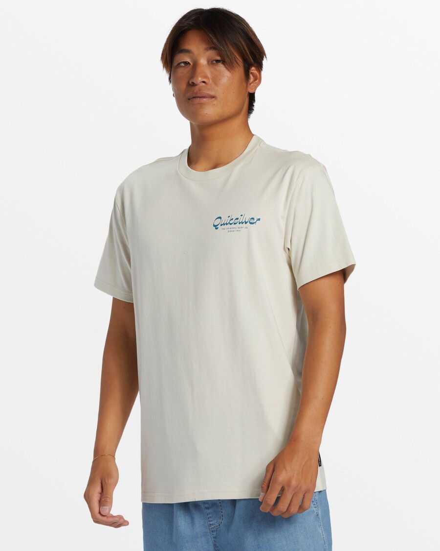 Quik Silver Island Mode T-Shirt -