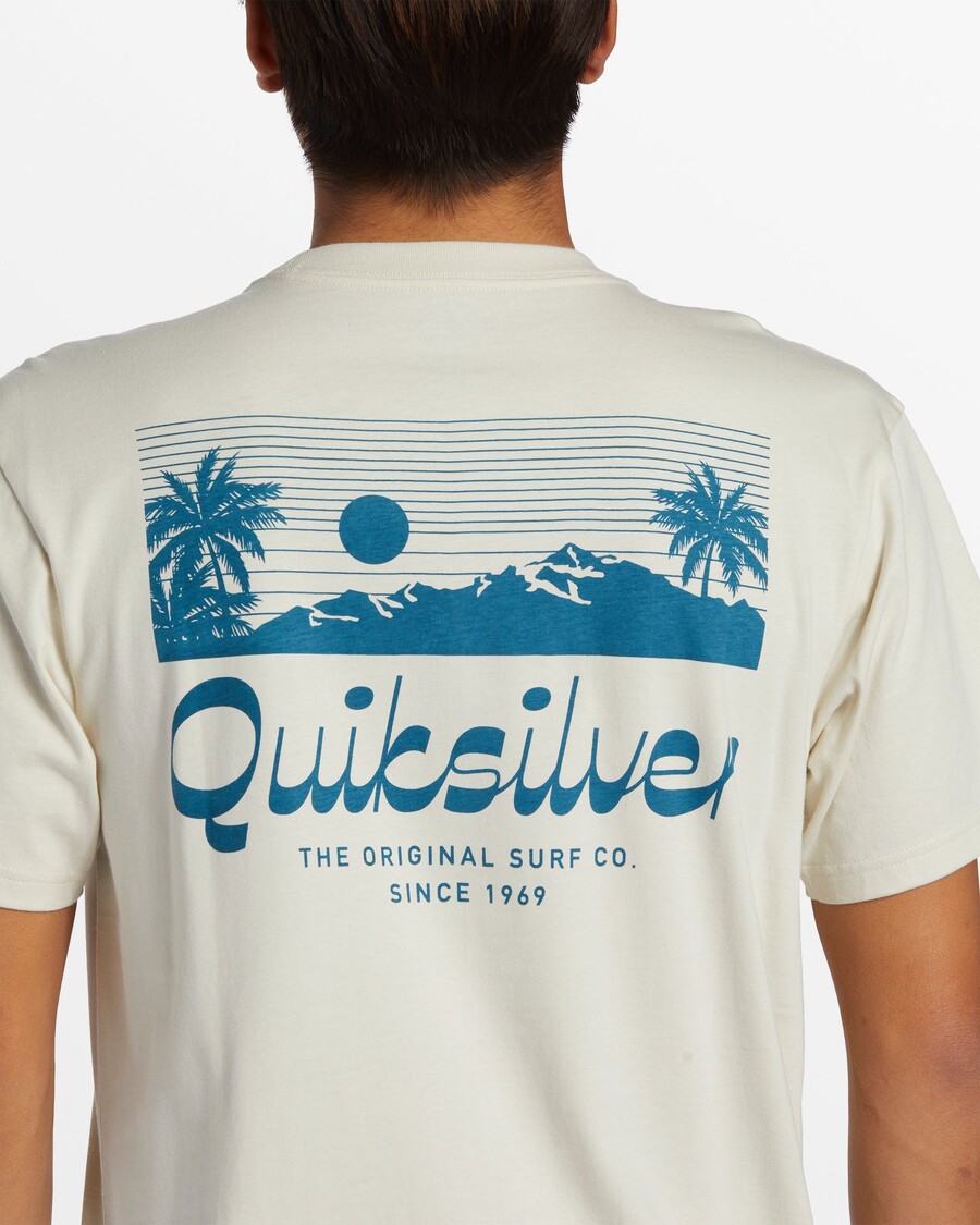 Quik Silver Island Mode T-Shirt -