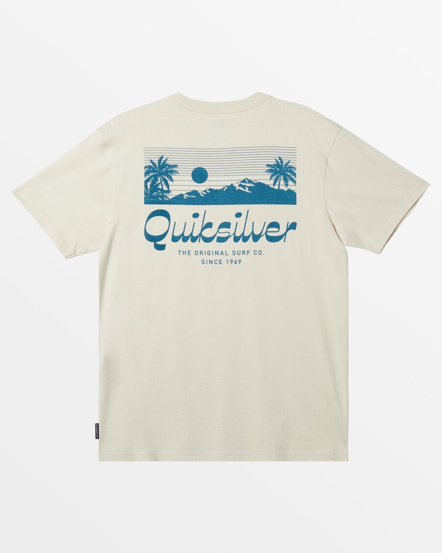 Quik Silver Island Mode T-Shirt -
