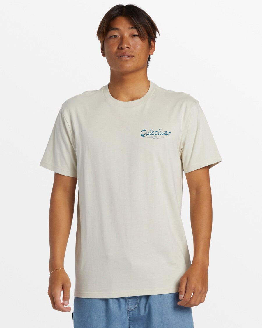 T-shirt Quik Silver Island Mode -