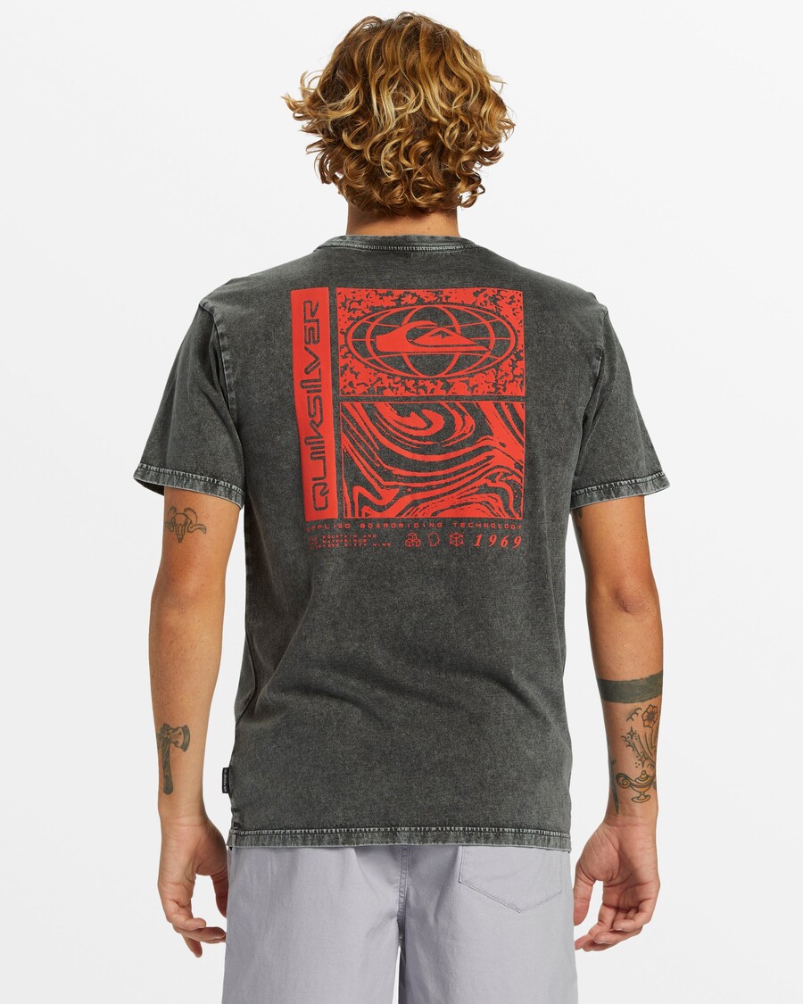 Quik Silver Technical Difficulties T-Shirt -