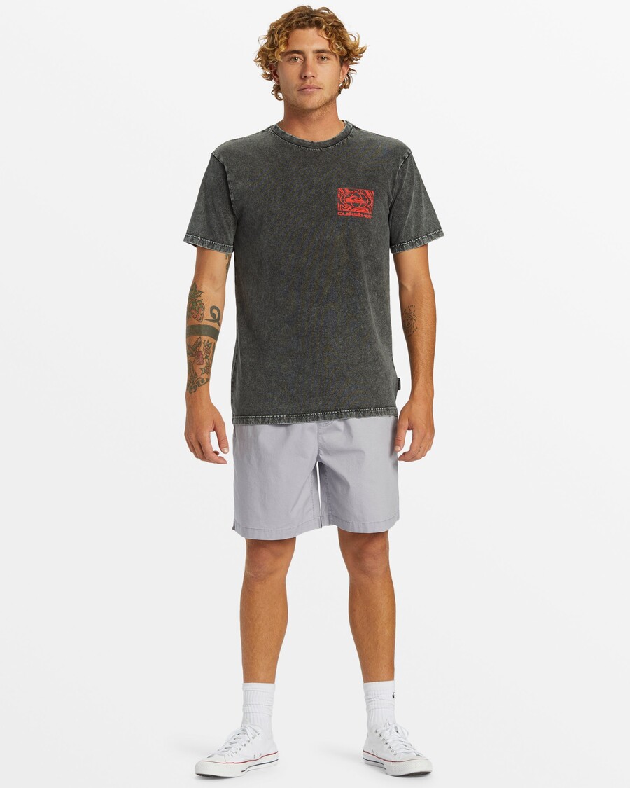 Quik Silver Technical Difficulties T-Shirt -