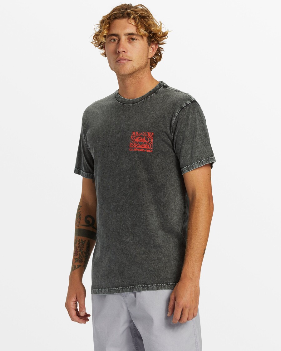 Quik Silver Technical Difficulties T-Shirt -