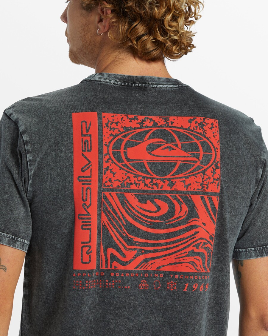 Quik Silver Technical Difficulties T-Shirt -