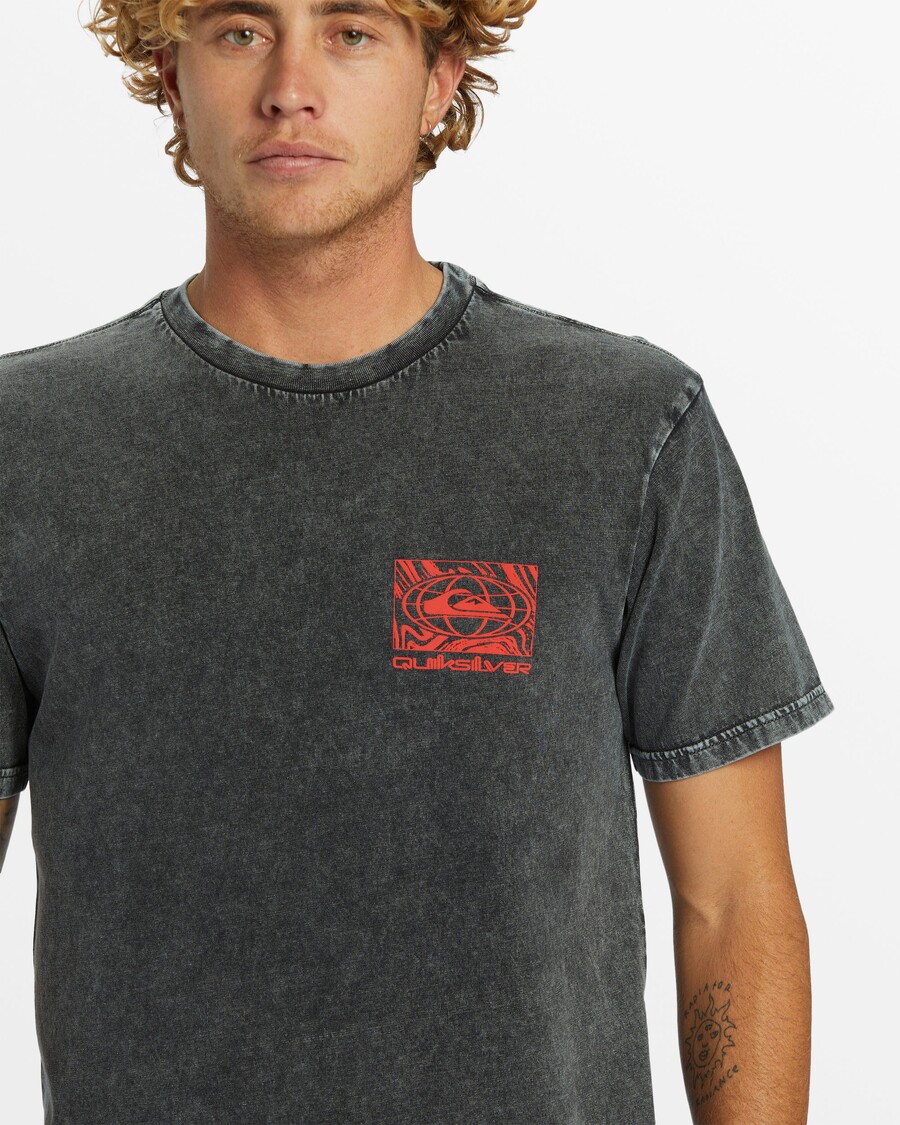 Quik Silver Technical Difficulties T-Shirt -