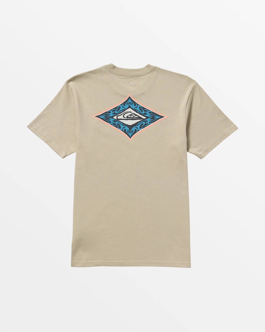 T-shirt Quik Silver Origins - Plaza Taupe