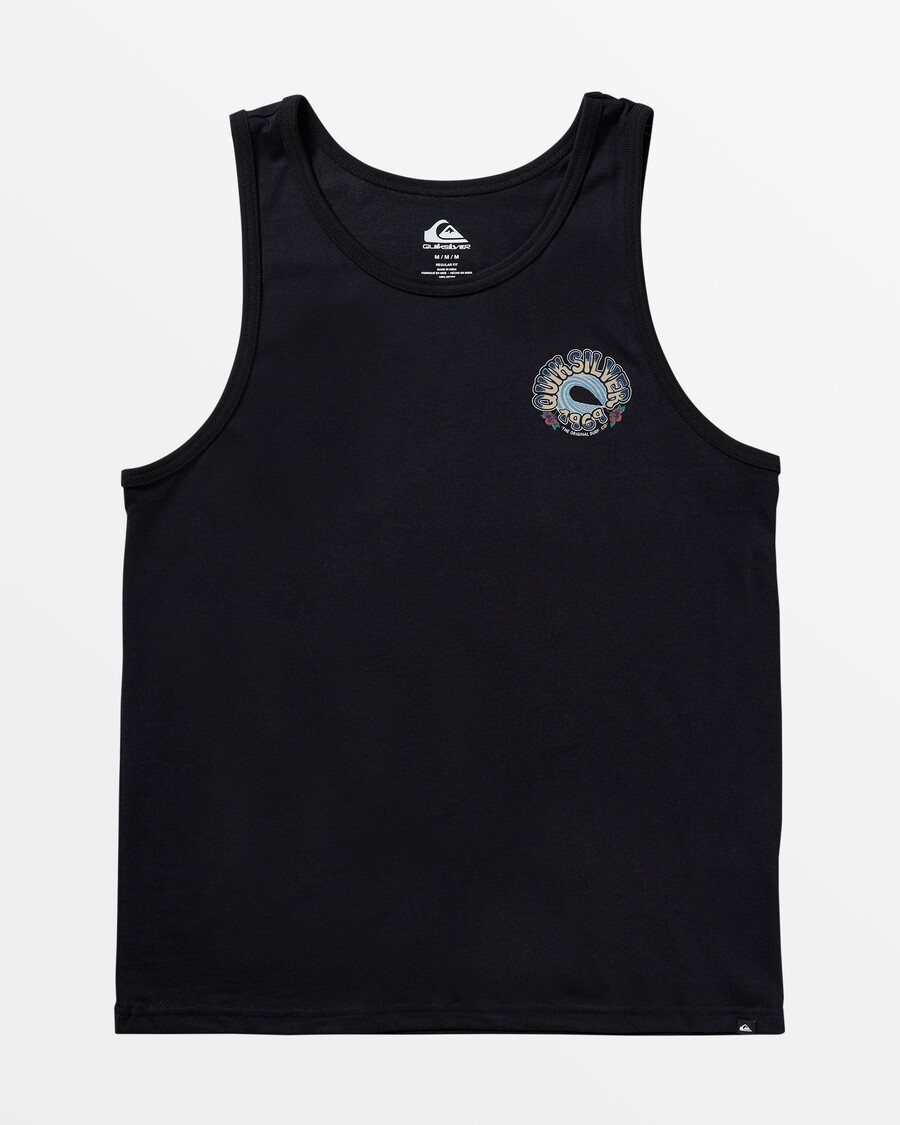 Quiksilver Deep Vision Tank - Svart