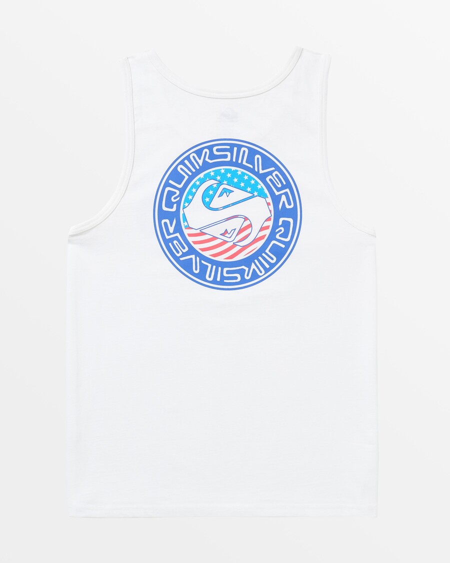Quiksilver Feeling Slavnostní Tank - Bílá