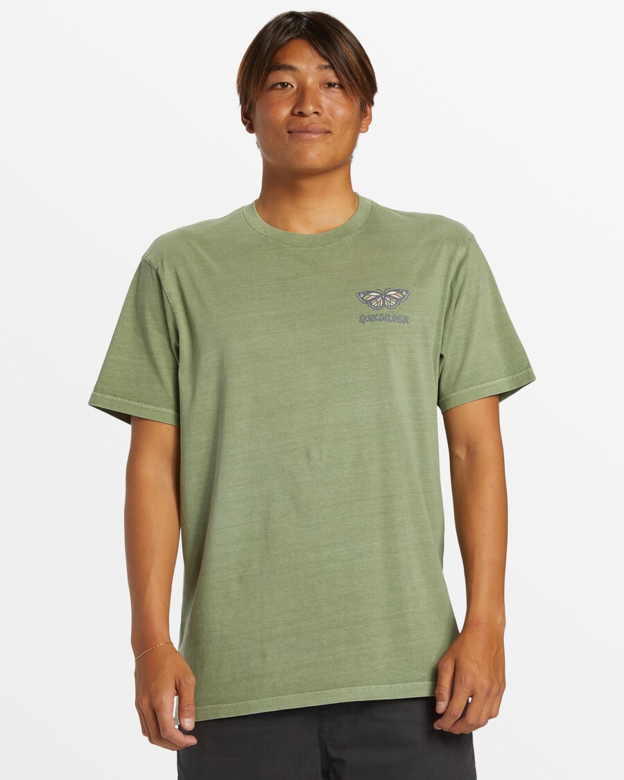 Quik Silver Harsh Mellow T-Shirt - Sea Spray