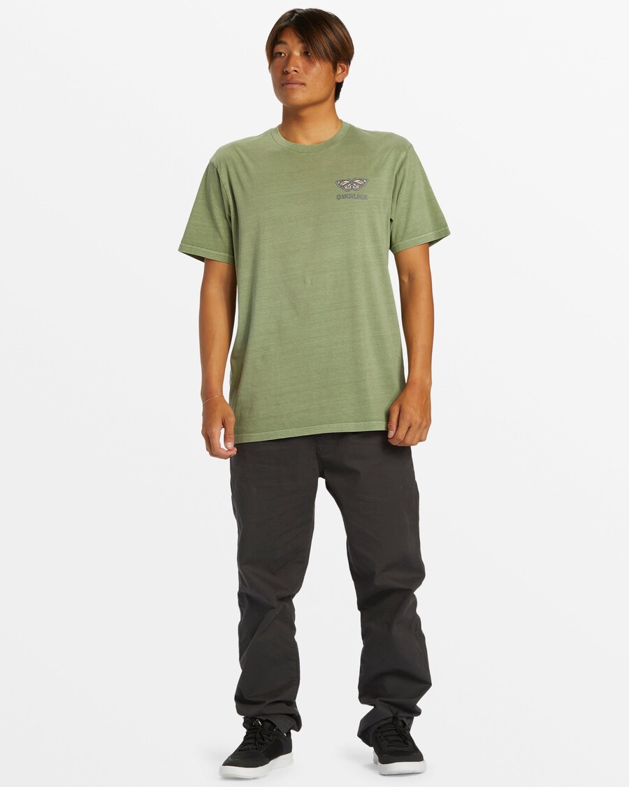 Quik Silver Harsh Mellow T-Shirt - Sea Spray
