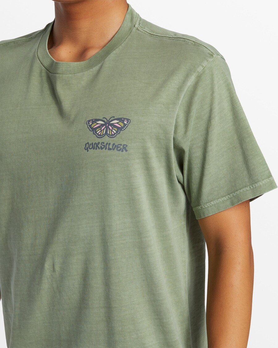 Quik Silver Harsh Mellow T-Shirt - Sea Spray