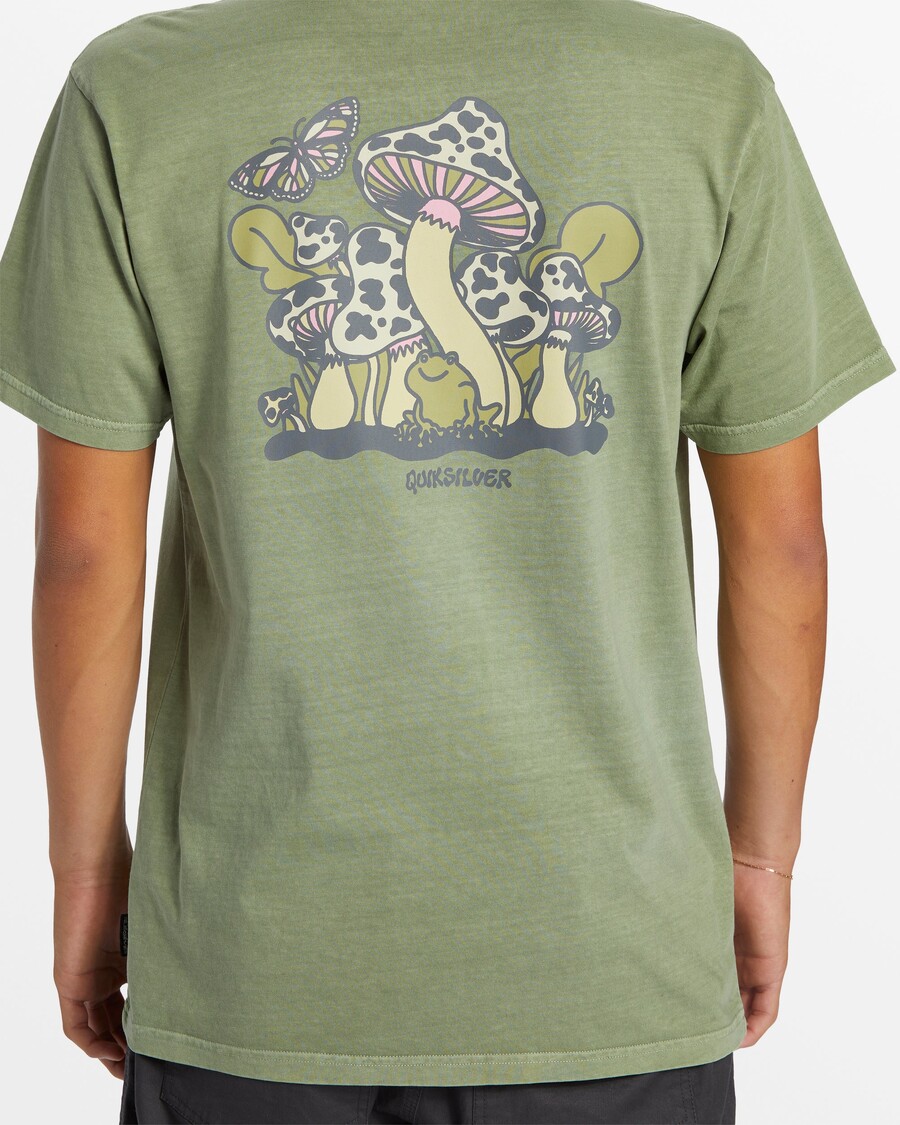 Quik Silver Harsh Mellow T-Shirt - Sea Spray