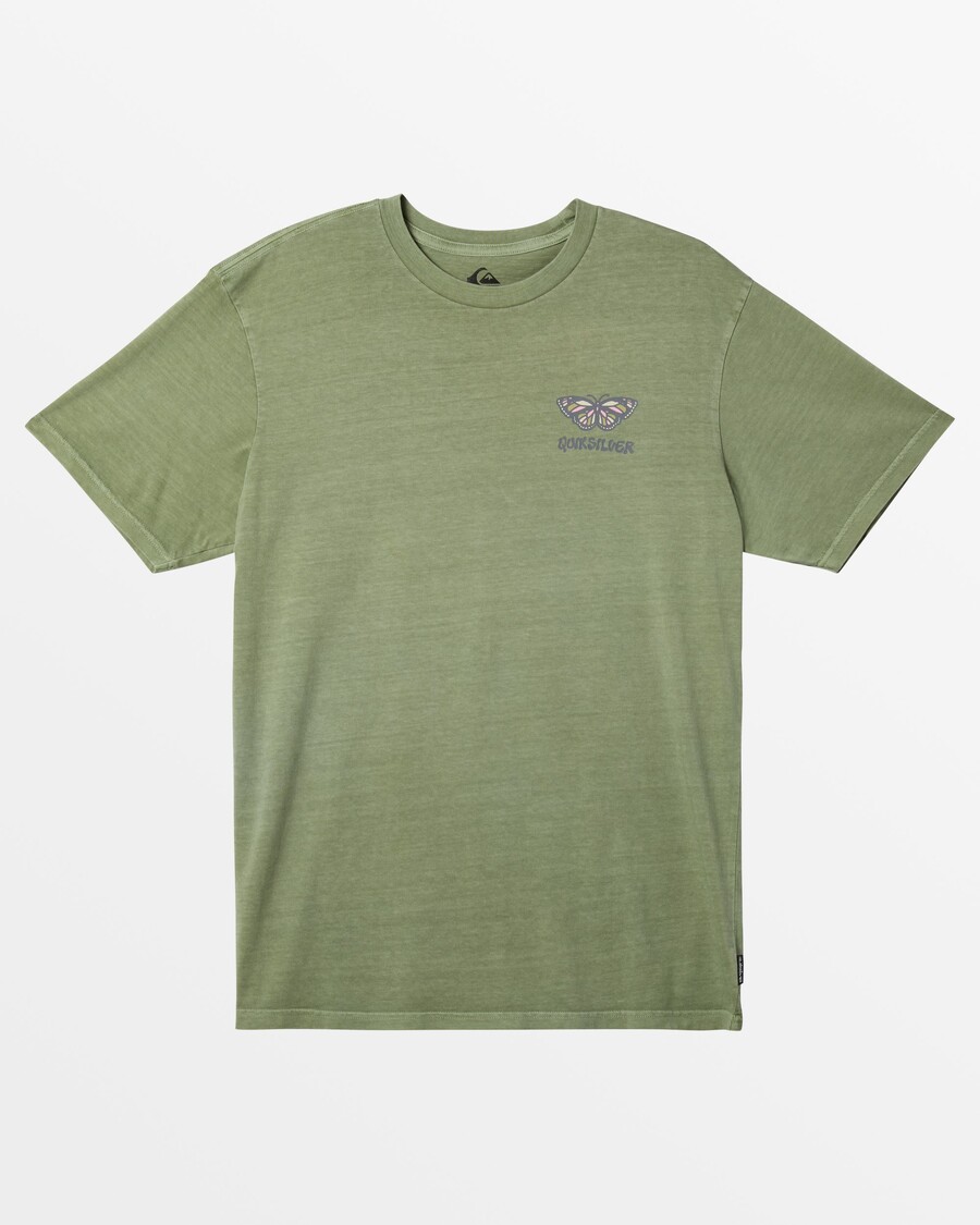 Quik Silver Harsh Mellow T-Shirt - Sea Spray