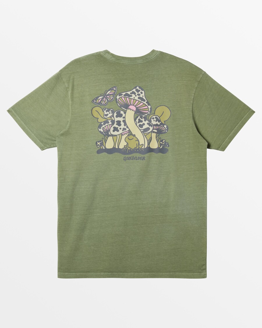 Quik Silver Harsh Mellow T-Shirt - Sea Spray