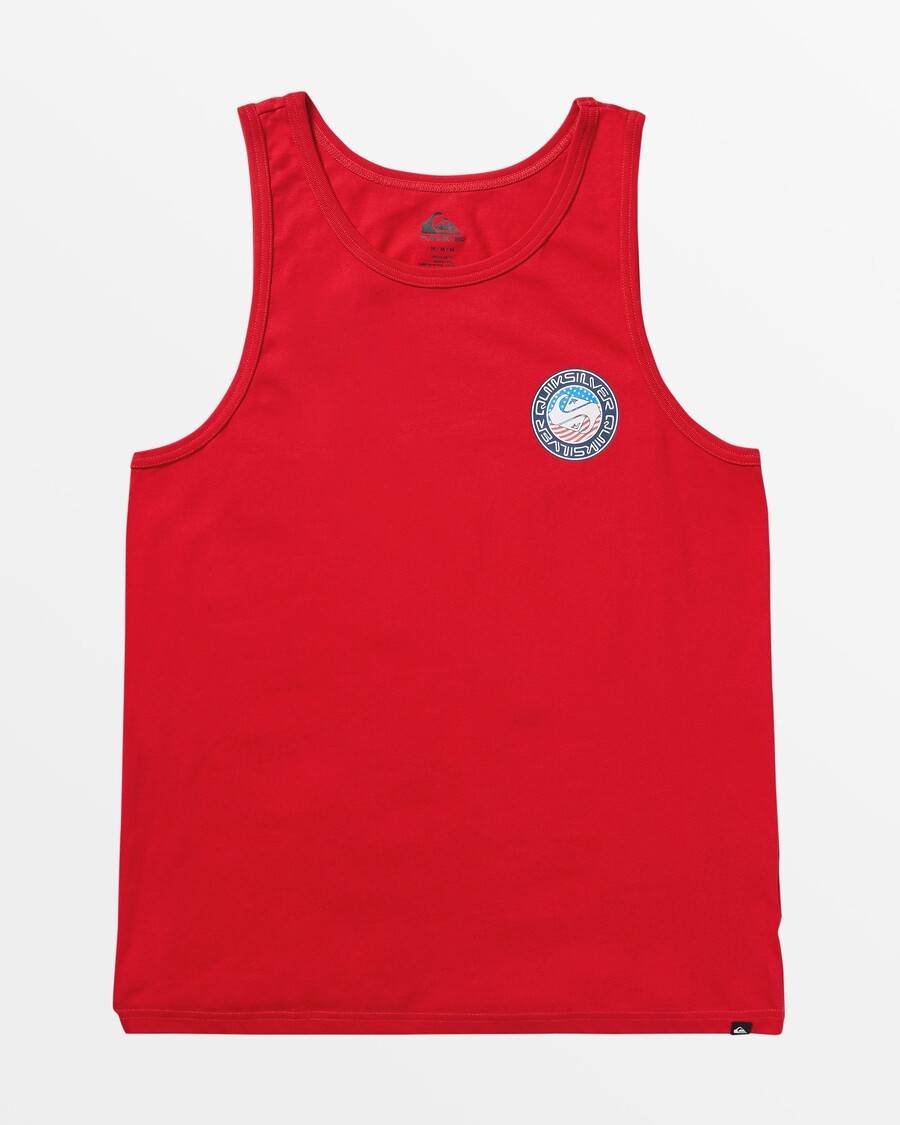 Quiksilver Feel Festival Tank - High Risk Red