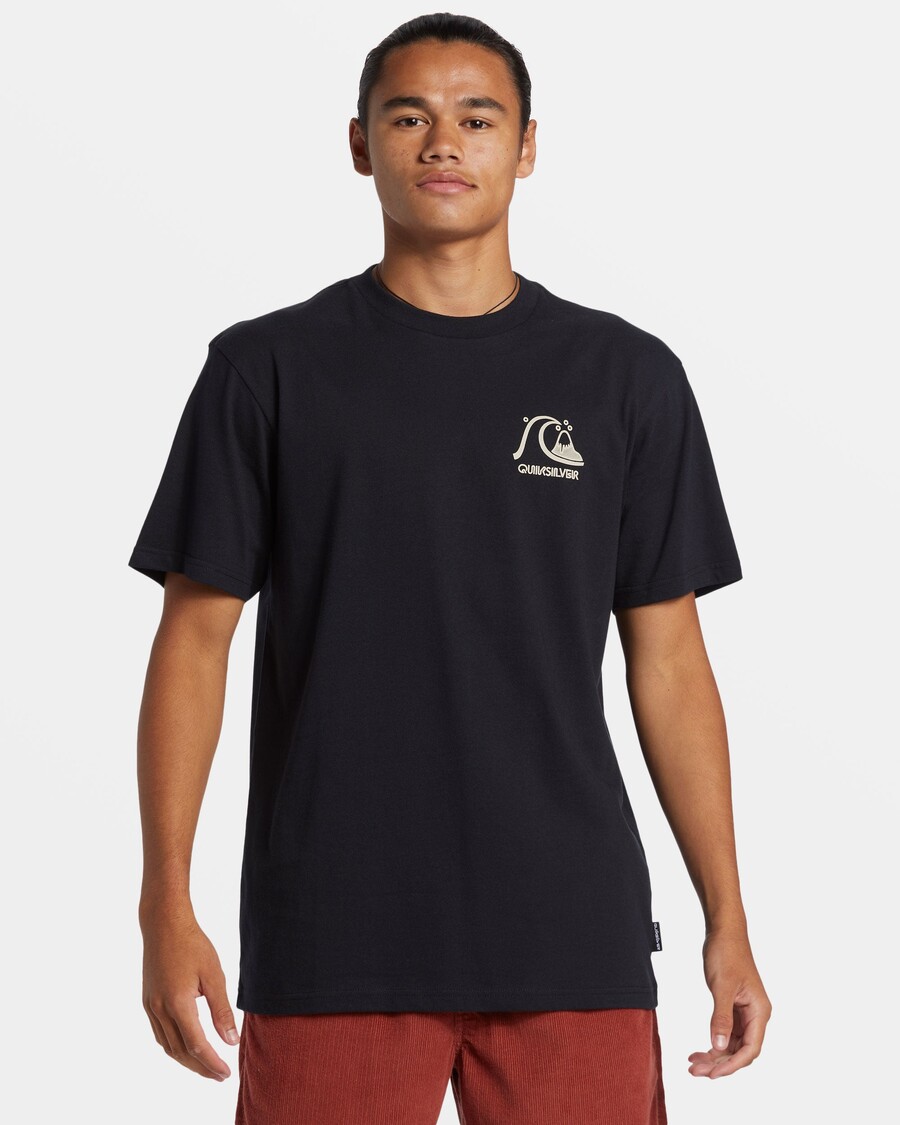 Quiksilver Omni T-paita - Musta