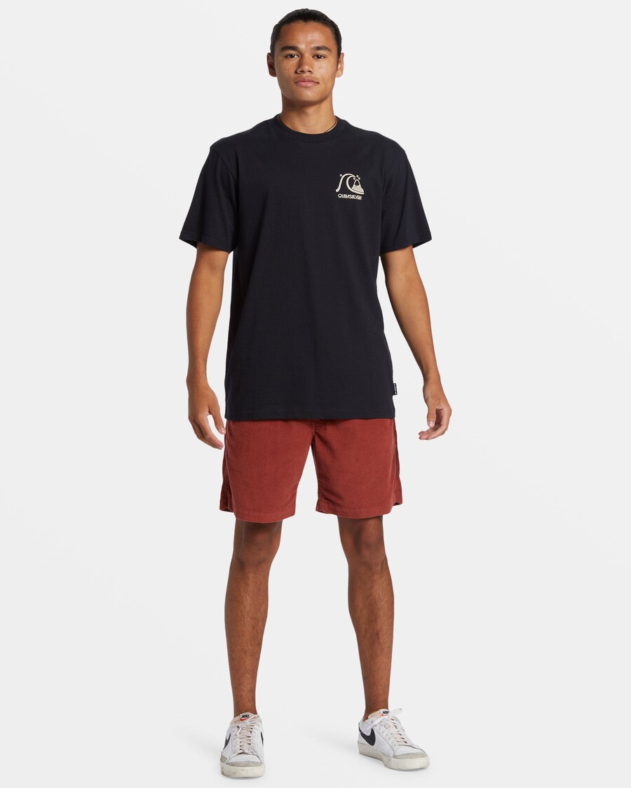 Quiksilver Omni T-paita - Musta