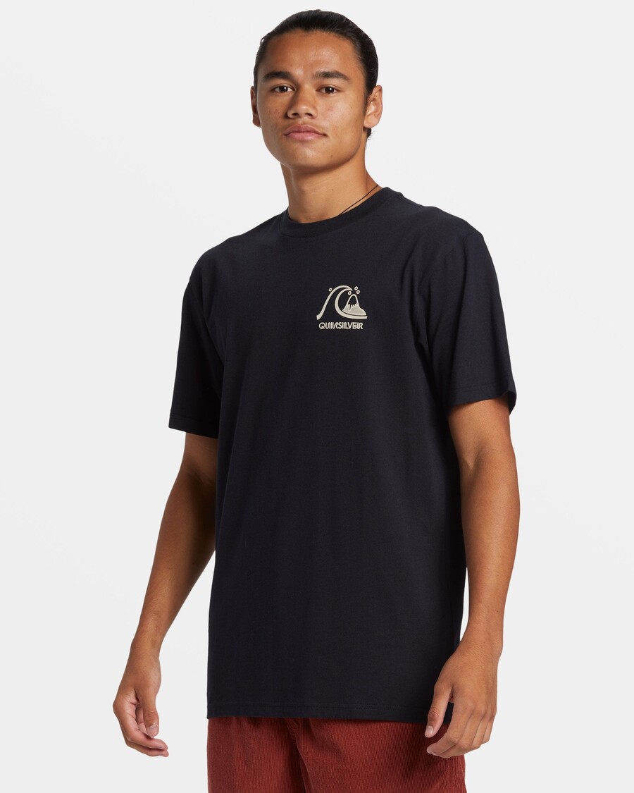 Quiksilver Omni T-paita - Musta