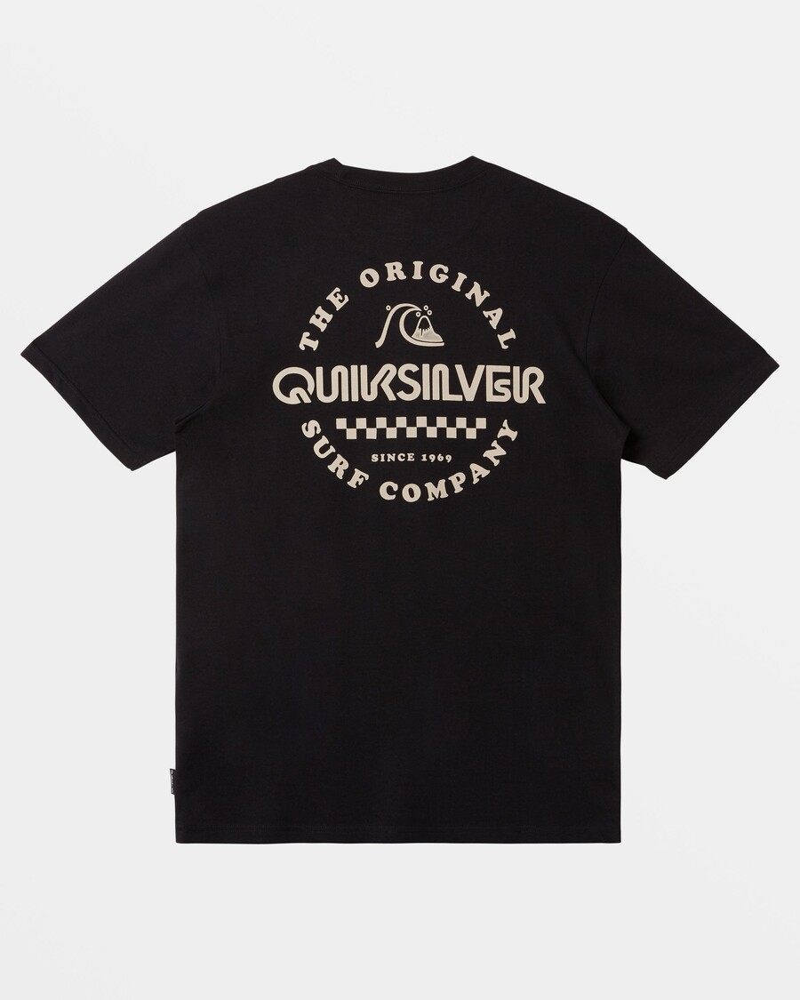 Quiksilver Omni T-paita - Musta