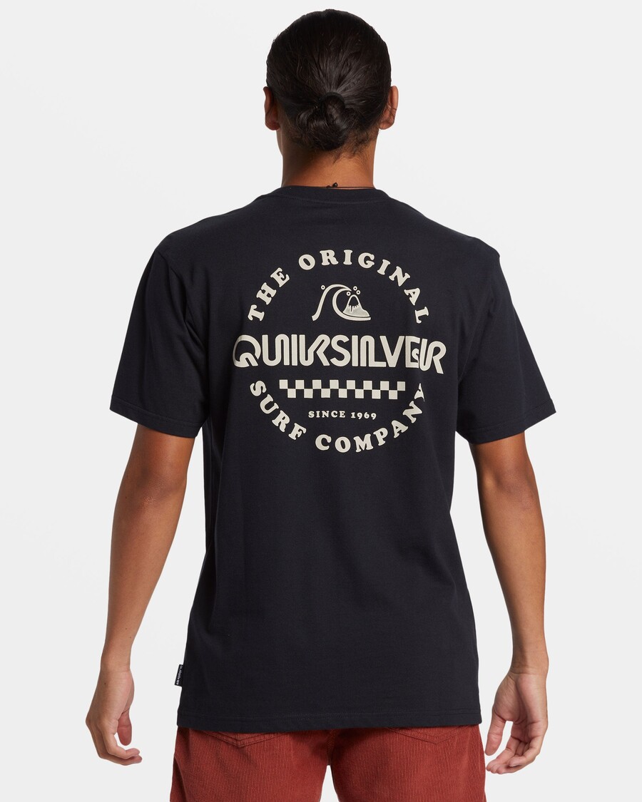 Quiksilver Omni Majica - črna