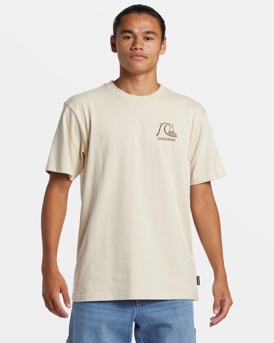 Camiseta Omni Quiksilver - Neblina