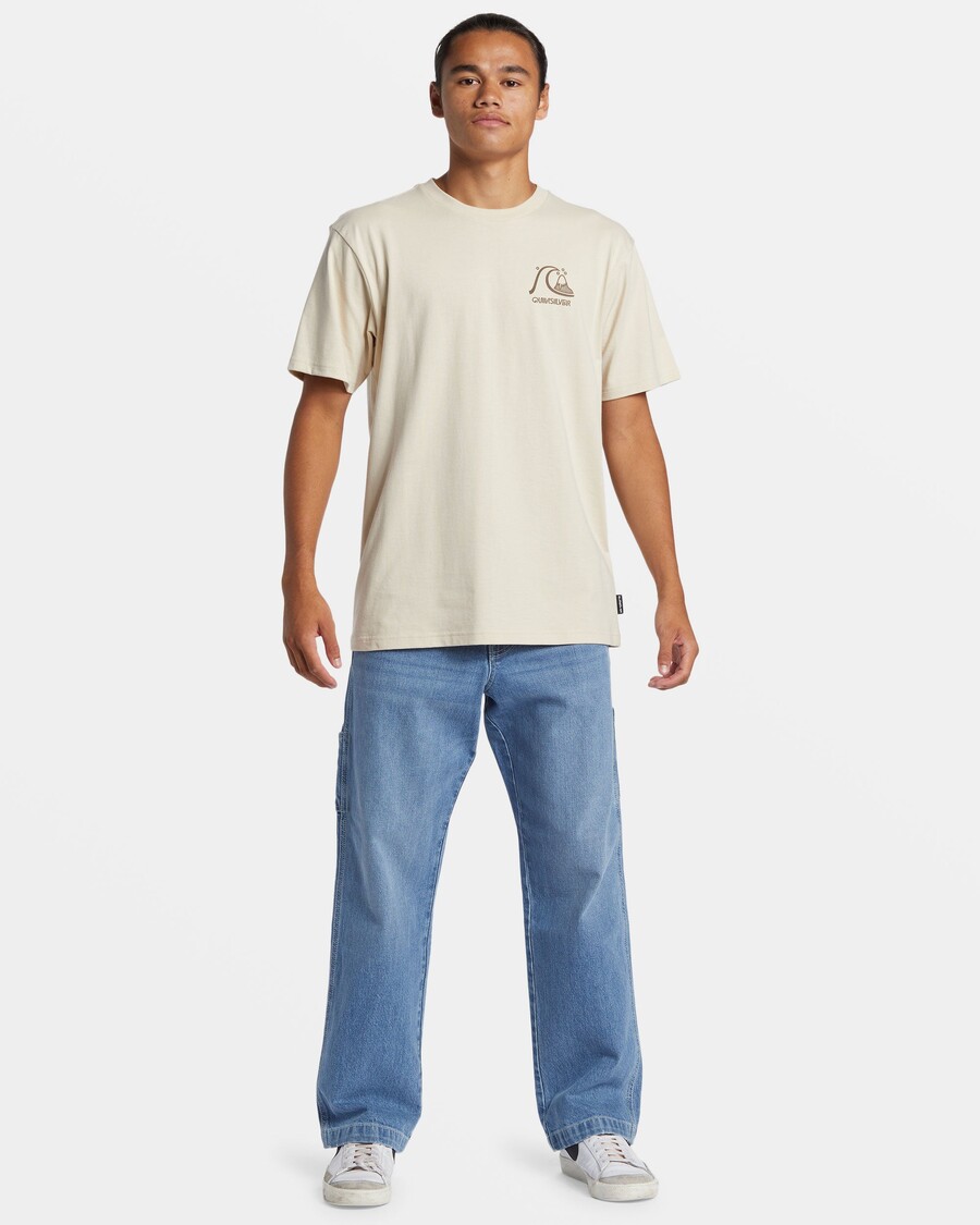 Camiseta Omni Quiksilver - Neblina