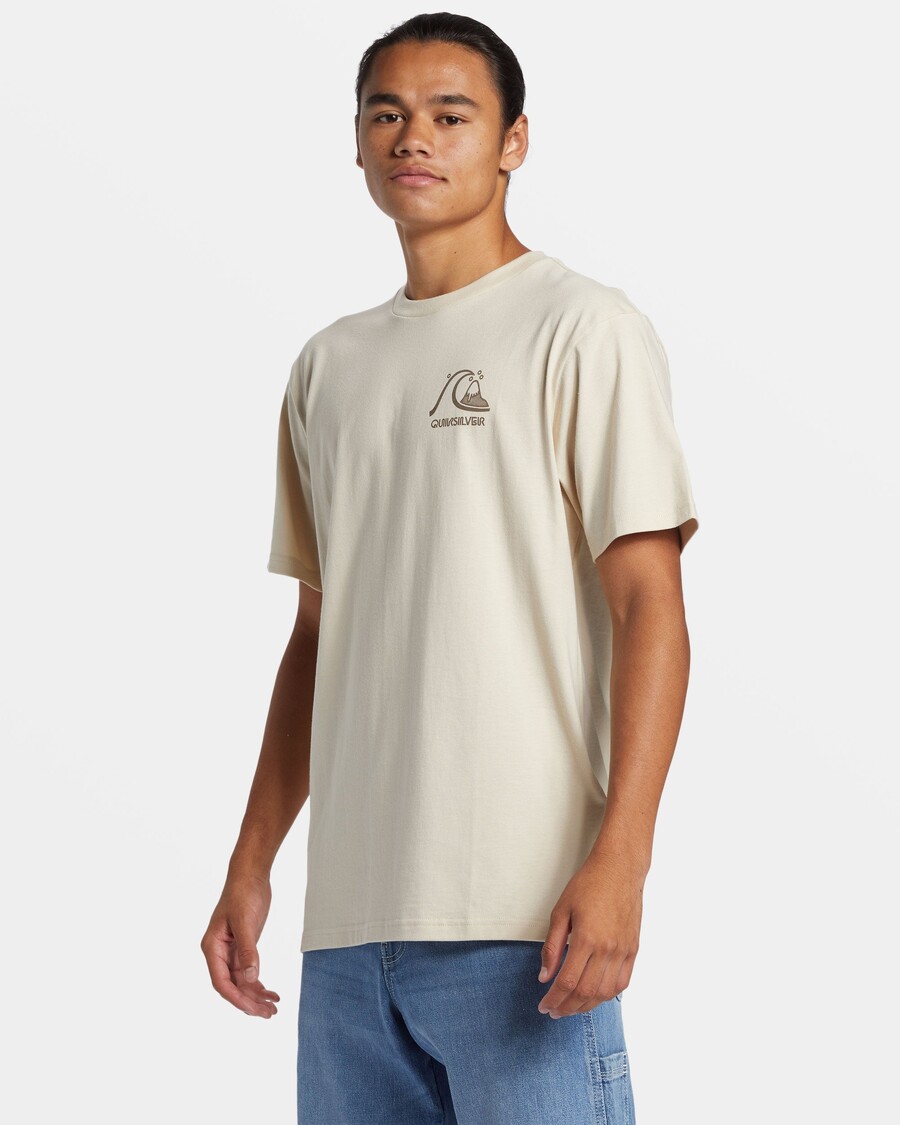 Camiseta Omni Quiksilver - Neblina