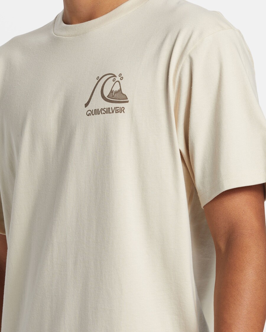 Camiseta Omni Quiksilver - Neblina