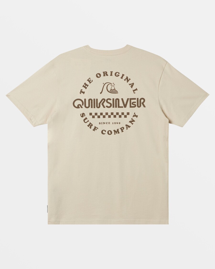 Camiseta Omni Quiksilver - Neblina
