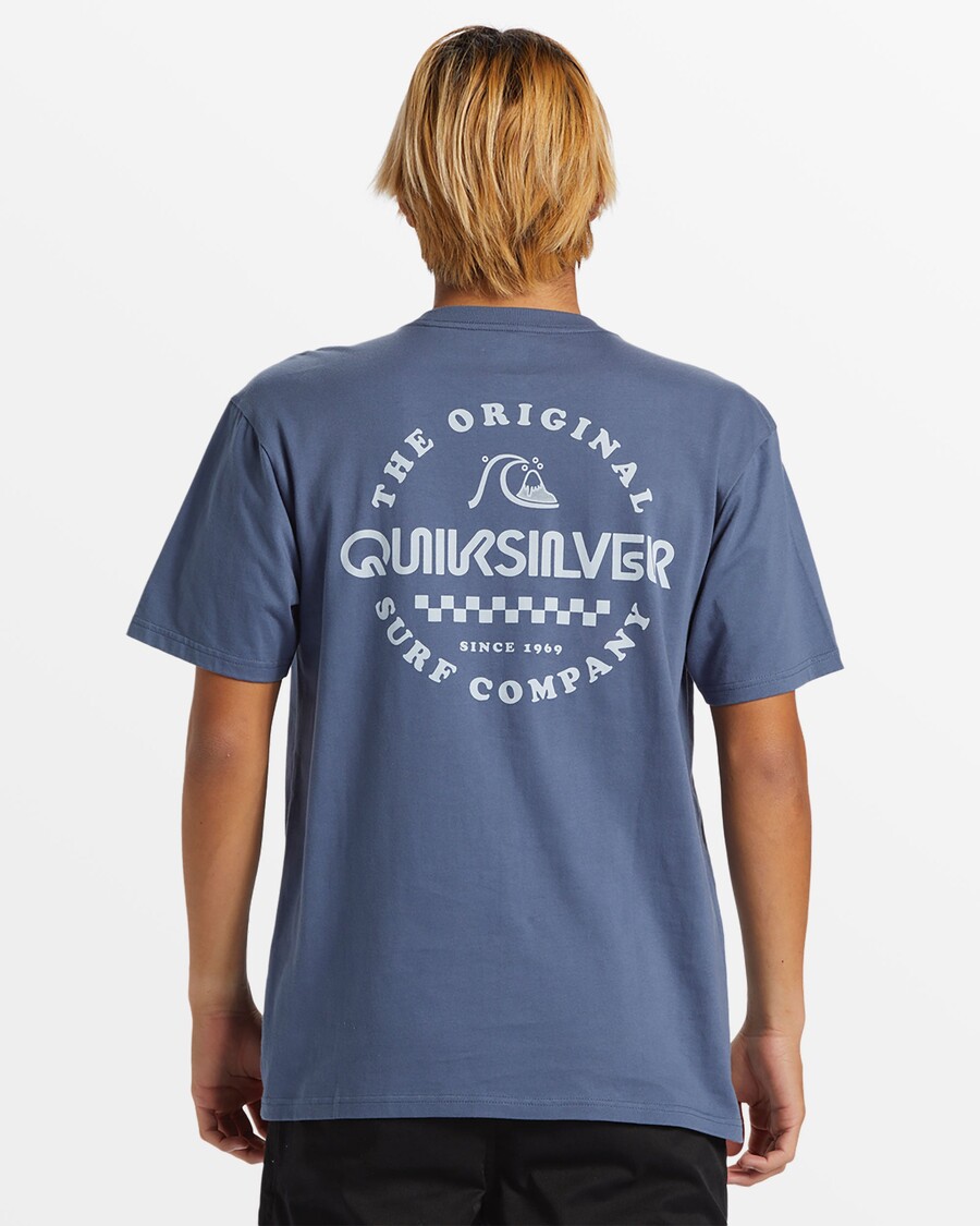 Quik Silver Omni T-Shirt - Vintage Indigo