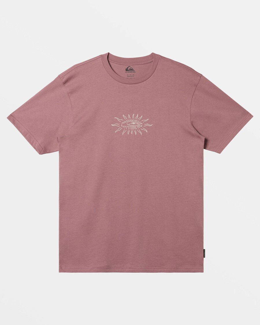 Quiksilver Sun Flare Tričko - Grape Shake