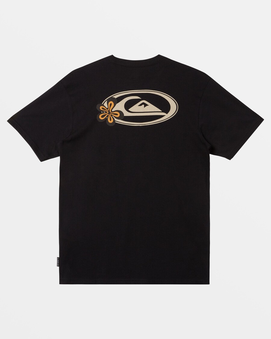 Camiseta Quik Guardião Celestial Prateada - Preta
