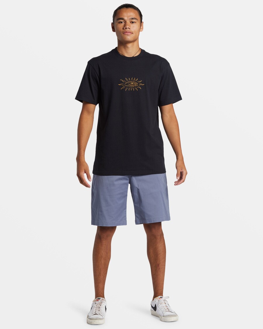 Quiksilver Sun Flare T-skjorte - Svart