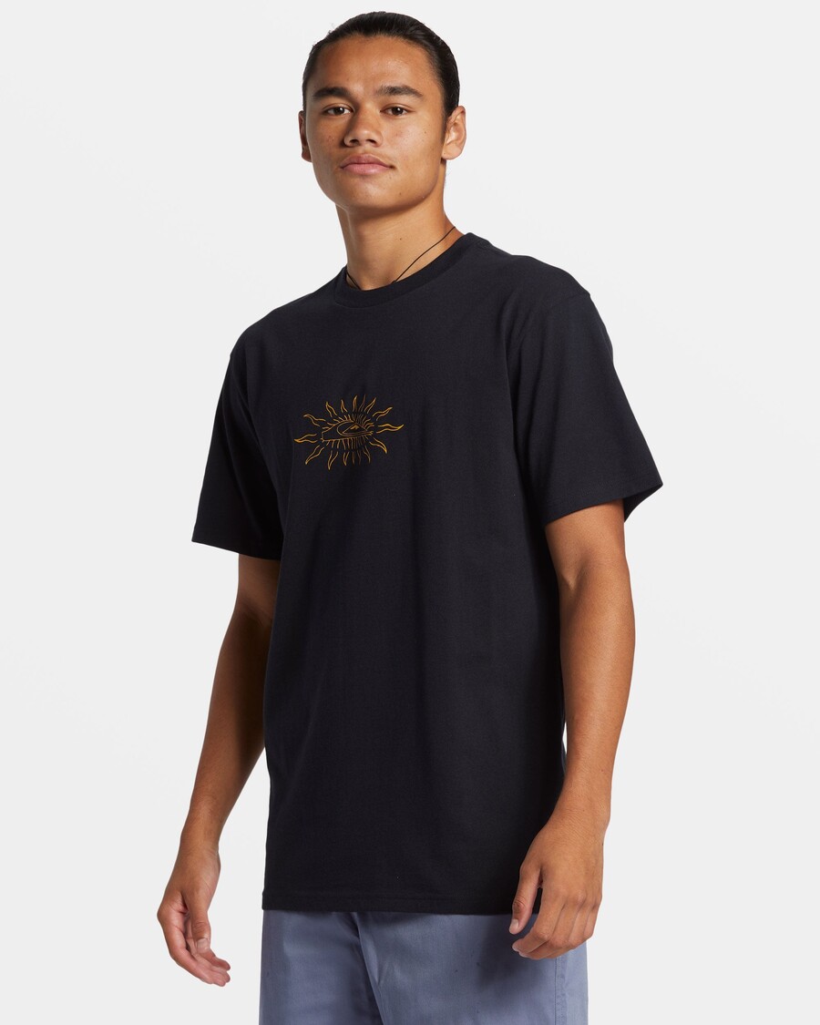 Quiksilver Sun Flare T-skjorte - Svart