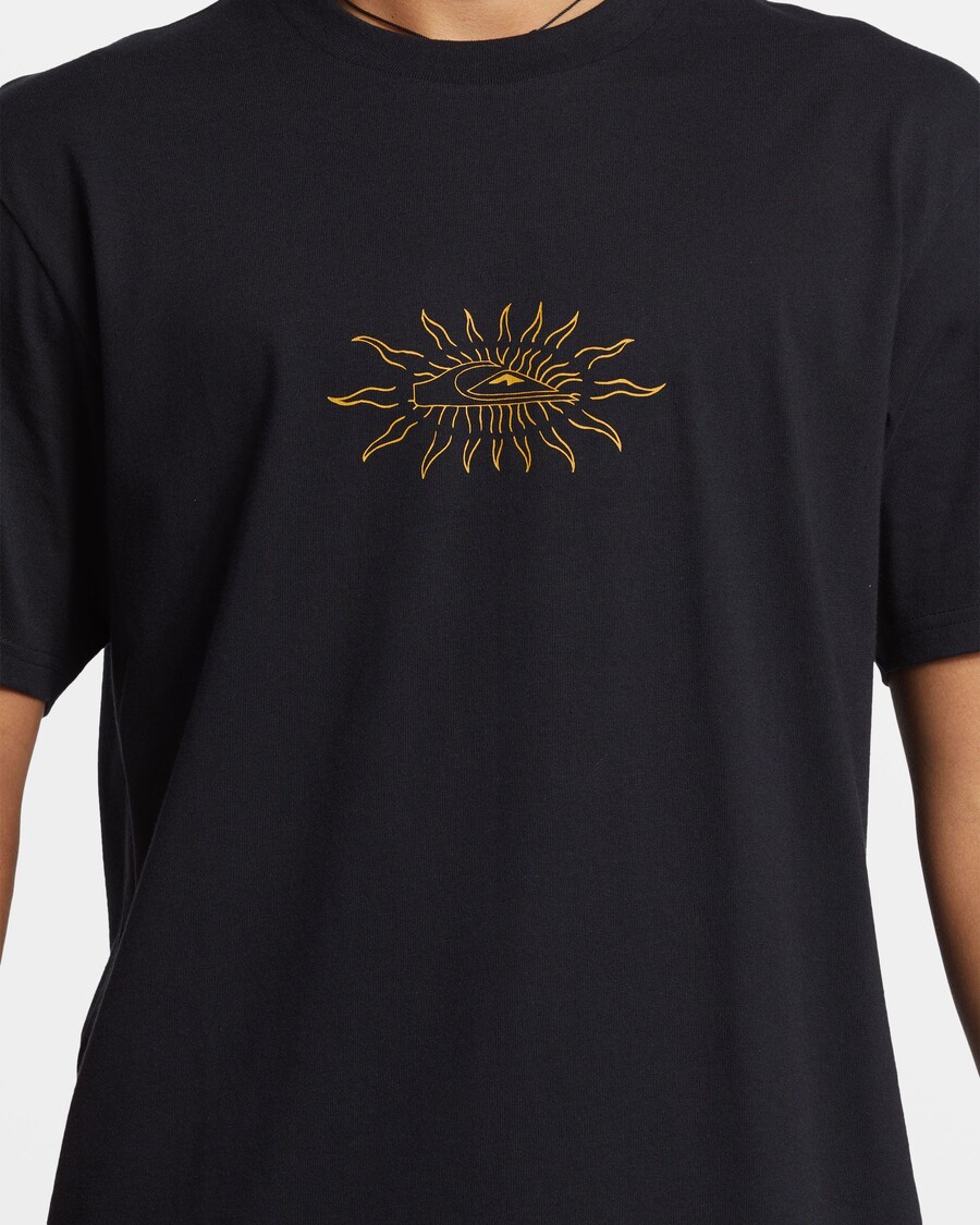 Quiksilver Sun Flare T-skjorte - Svart