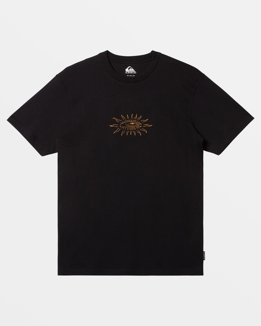 Quiksilver Sun Flare T-skjorte - Svart