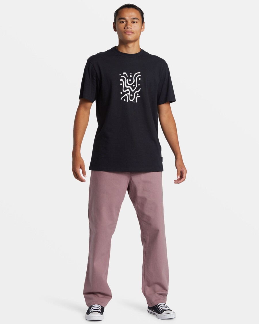 мајица живосребрне китове ајкуле - црна