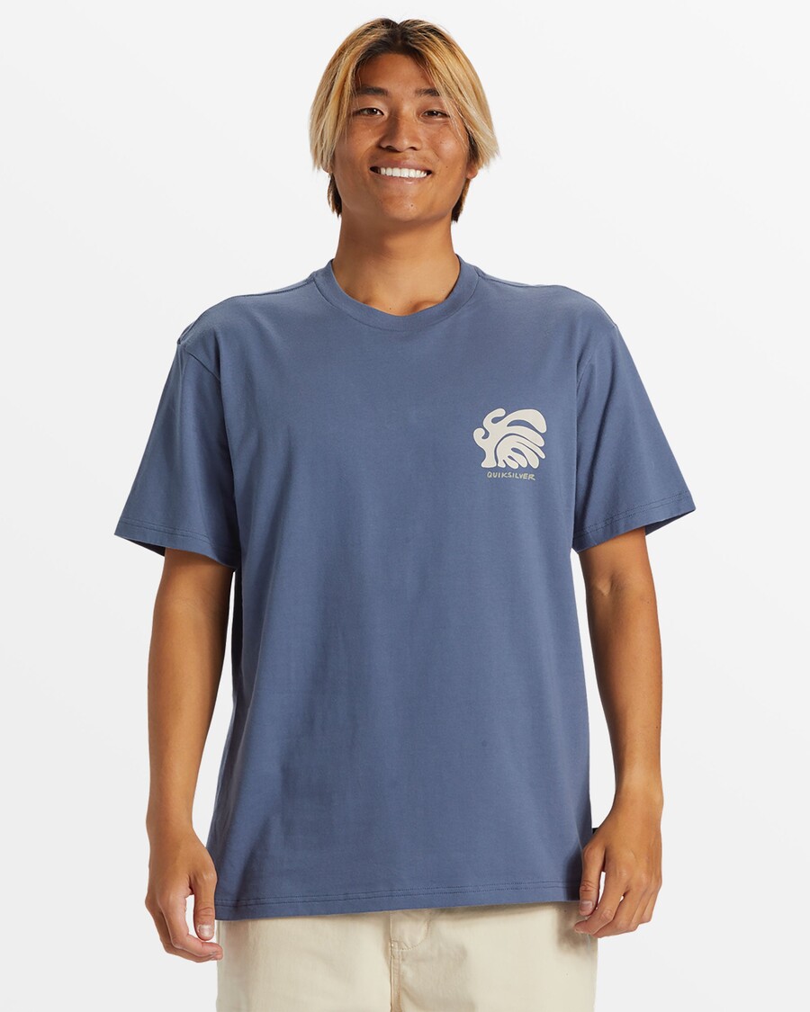 Tričko Quik Silver Creations - Vintage Indigo