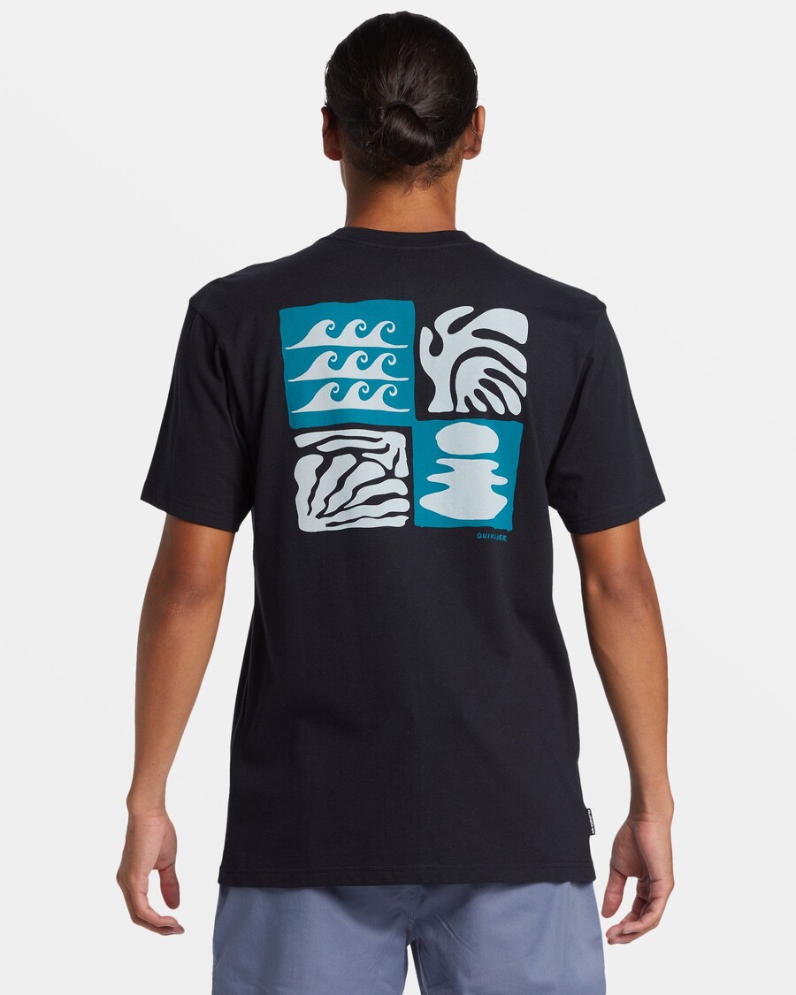 Quik Silver Creations T-Shirt - Black