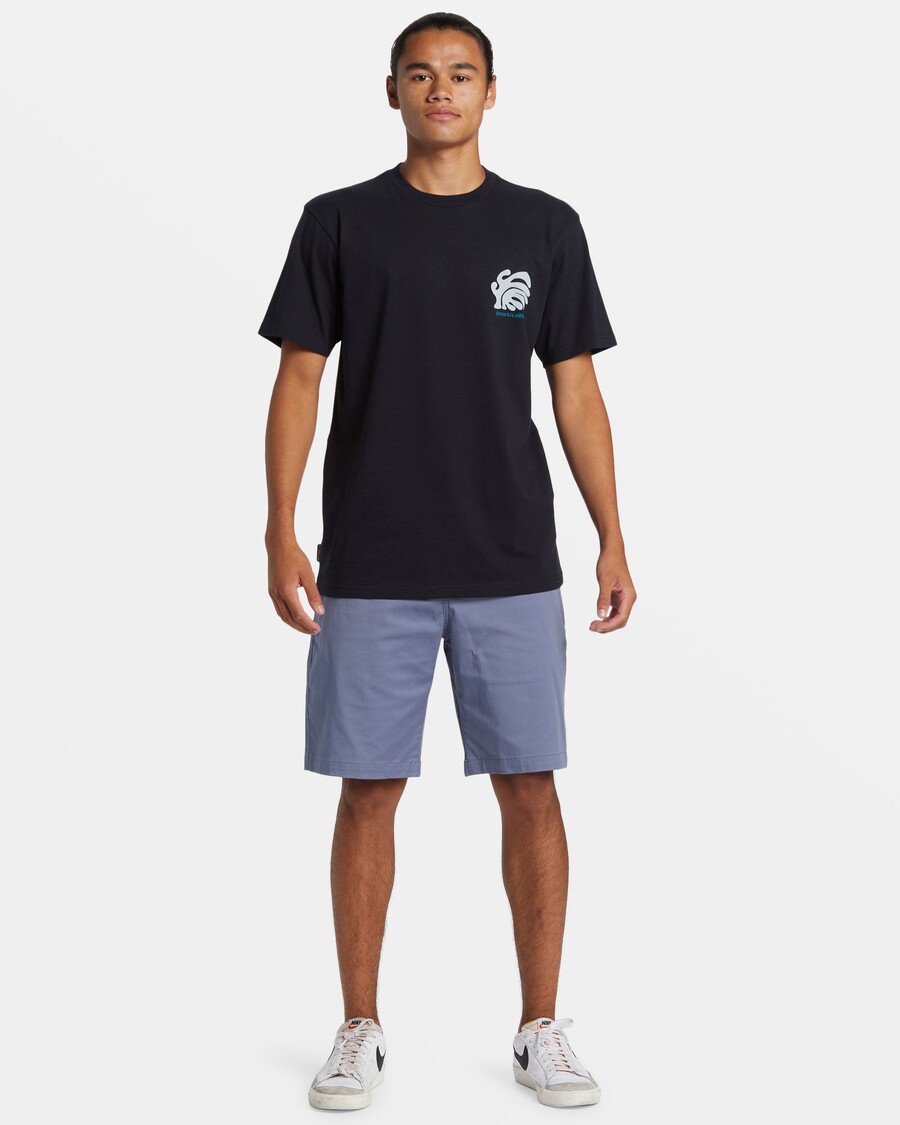 Quik Silver Creations T-Shirt - Black