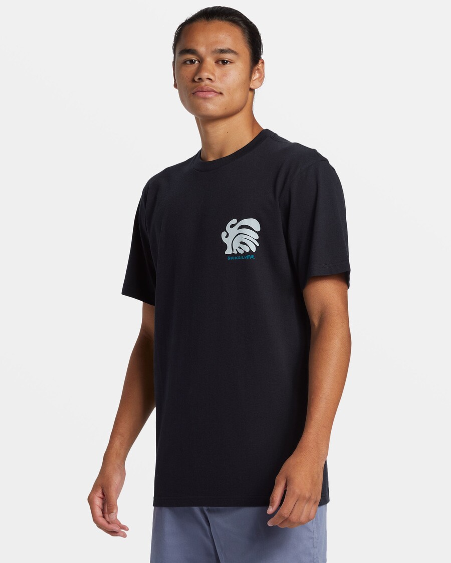 Quik Silver Creations T-Shirt - Black