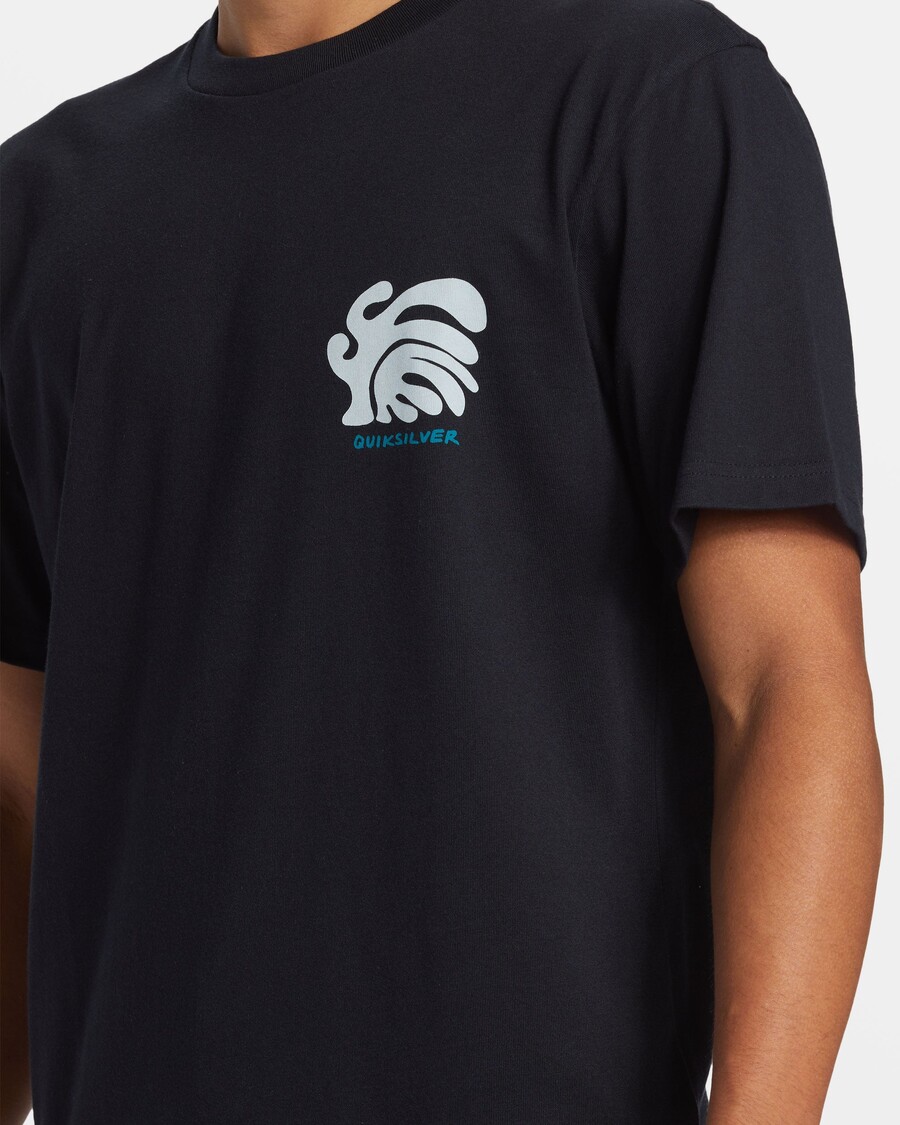Quik Silver Creations T-Shirt - Black