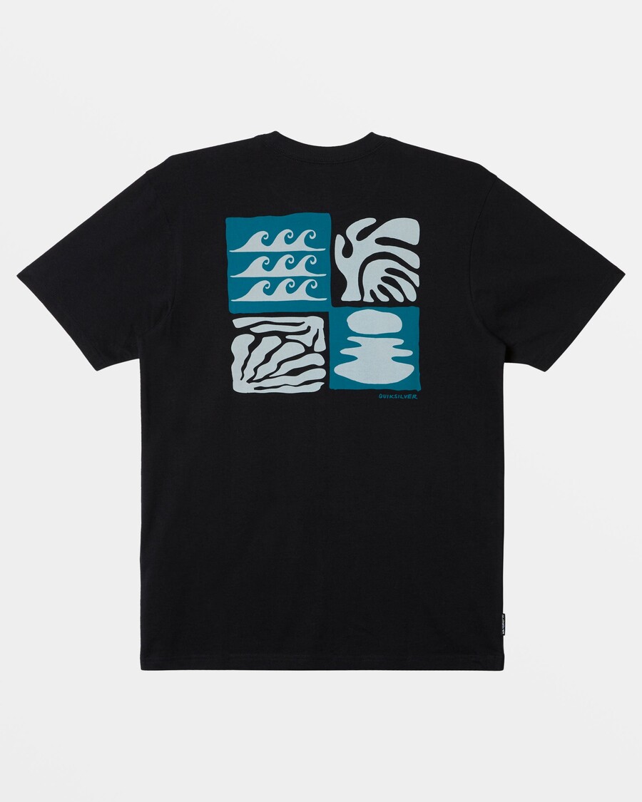 Quik Silver Creations T-Shirt - Black
