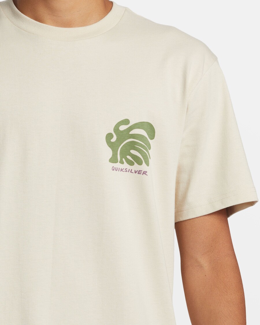 Quik Silver Creations T-Shirt - Fog