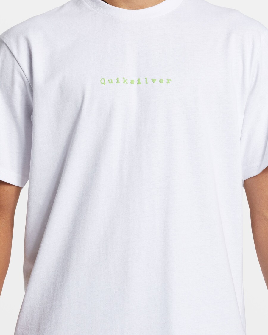 куик силвер вортек мајица - бела