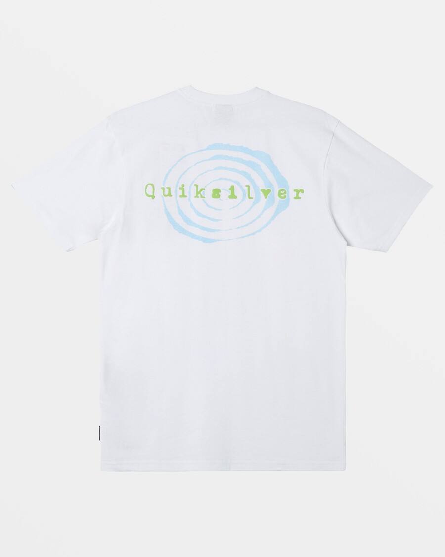 куик силвер вортек мајица - бела