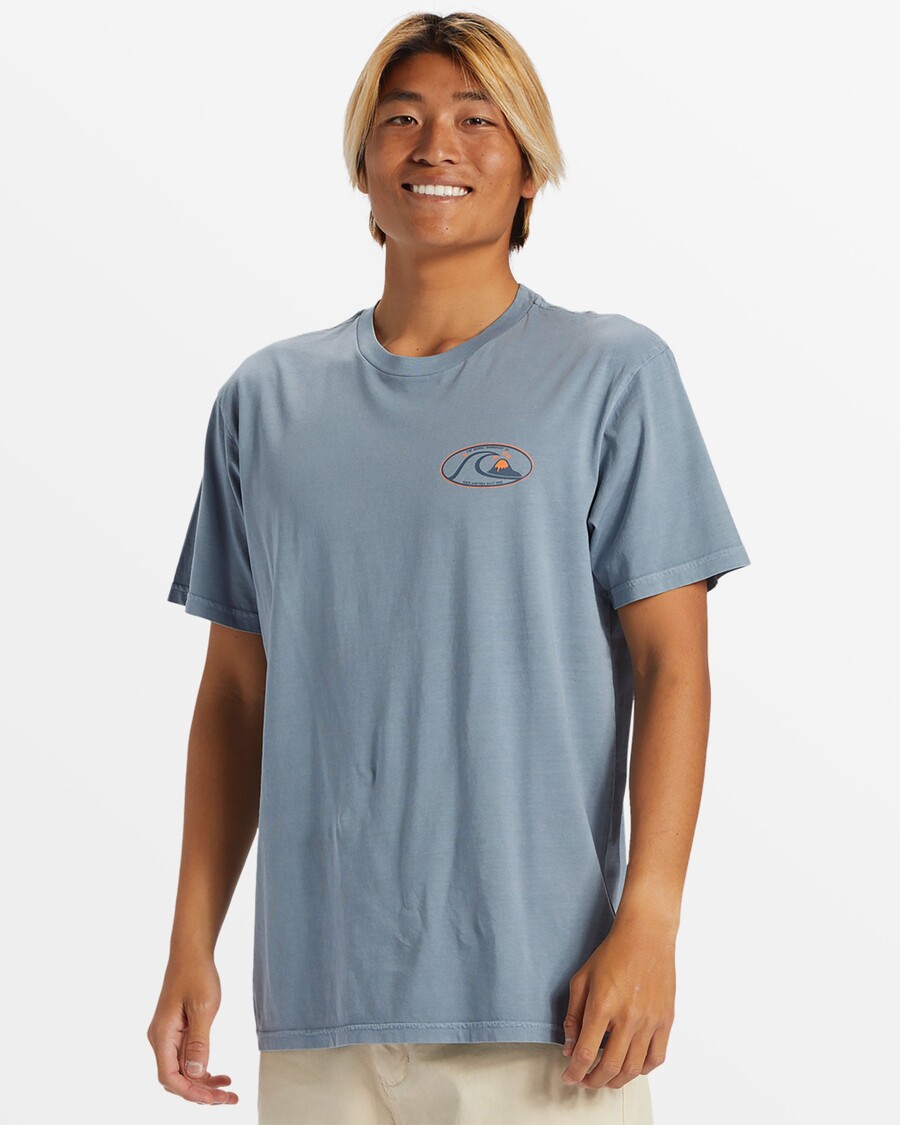 Quik Ezüst Buborékos Ovális Póló - Kovakő