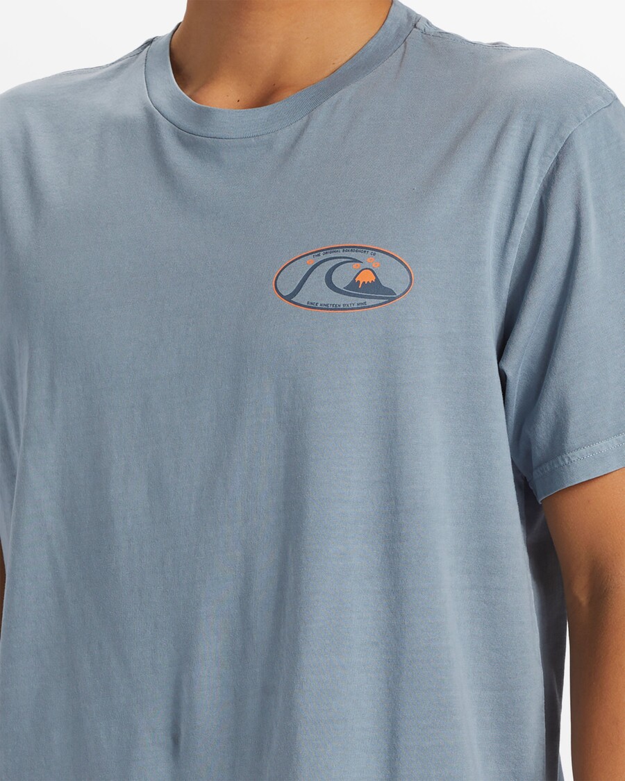 Quik Ezüst Buborékos Ovális Póló - Kovakő